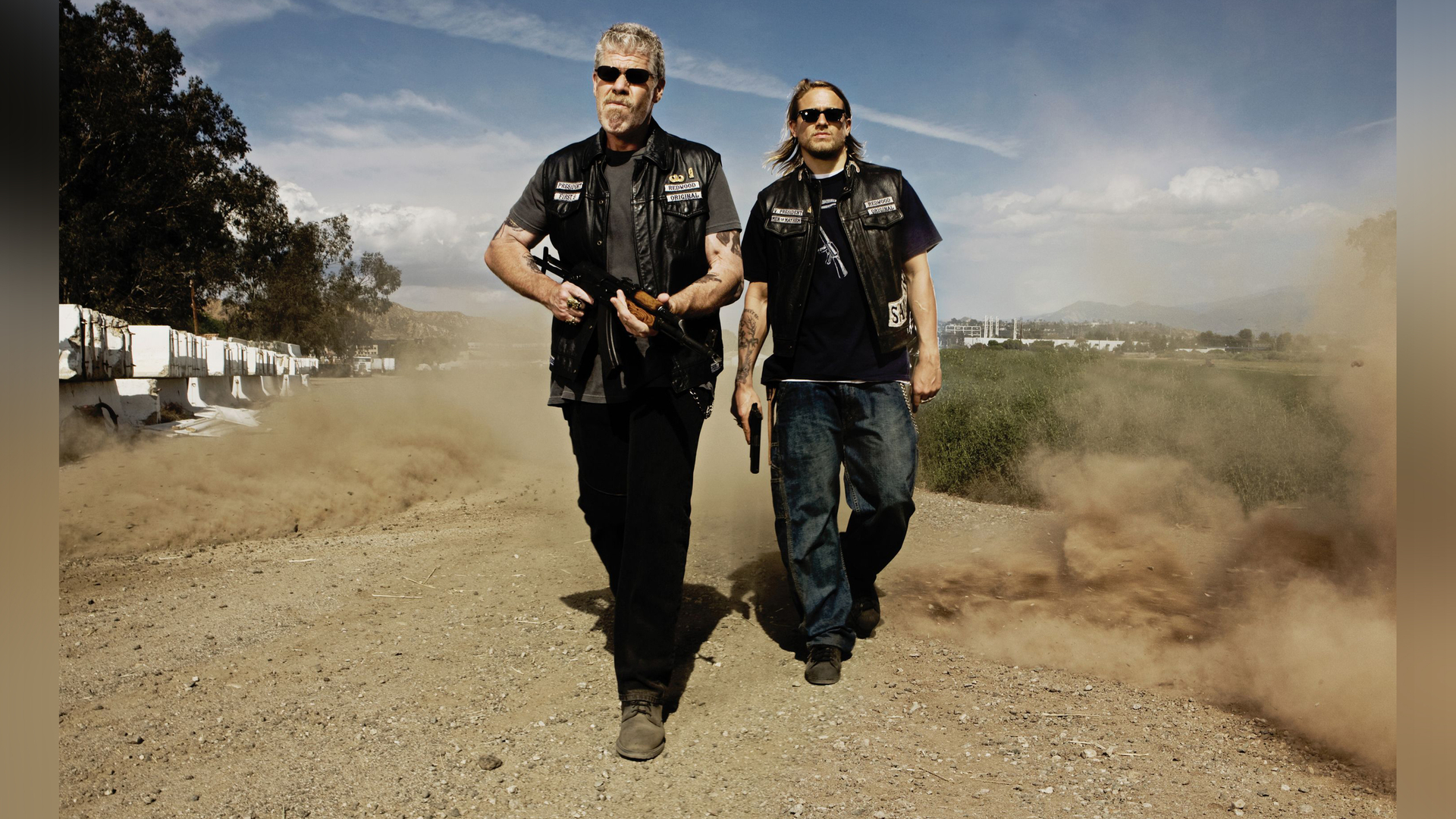 Ron Perlman en la serie de televisión 'Sons of Anarchy'