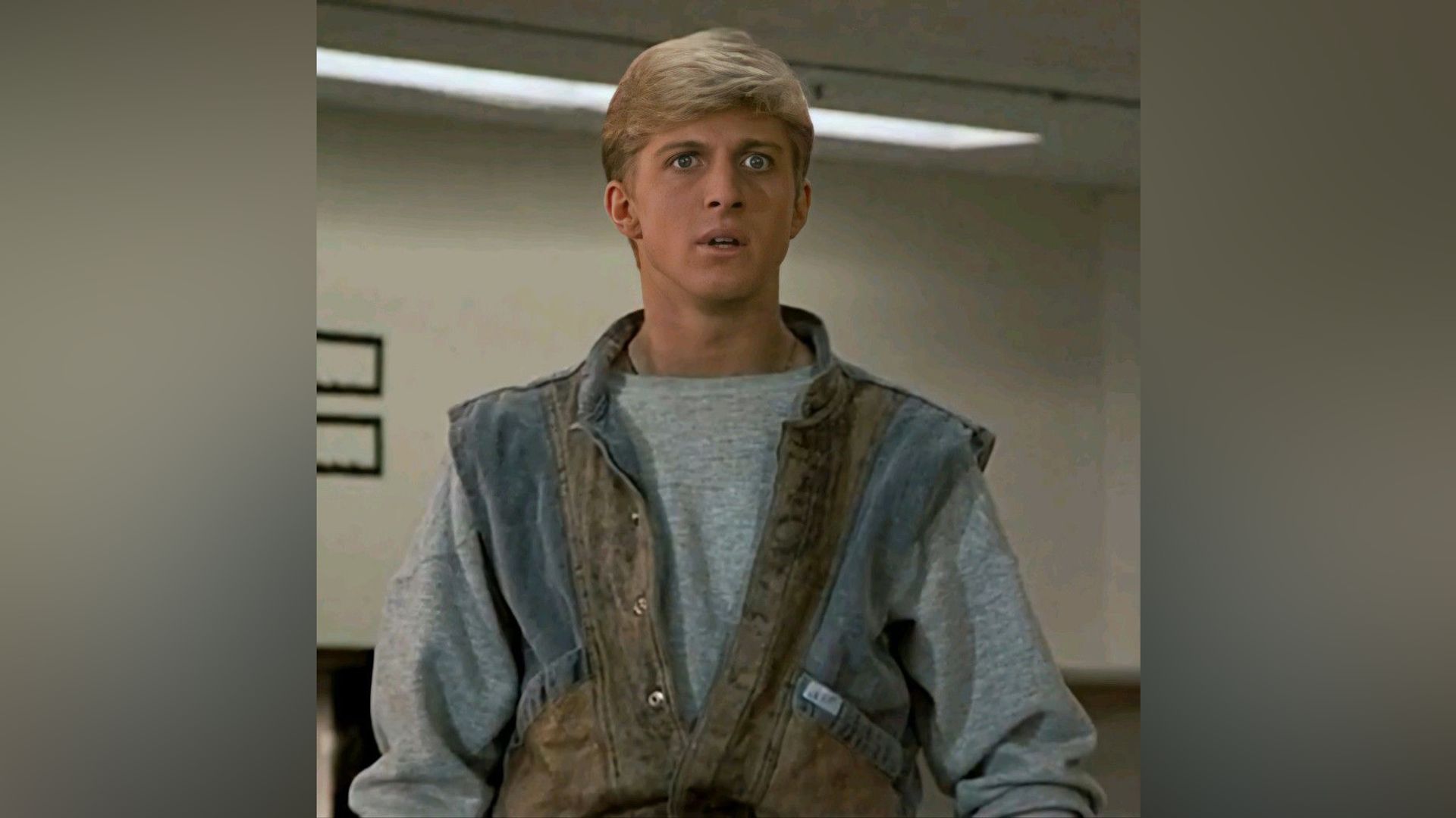 William Zabka en Just One of the Guys
