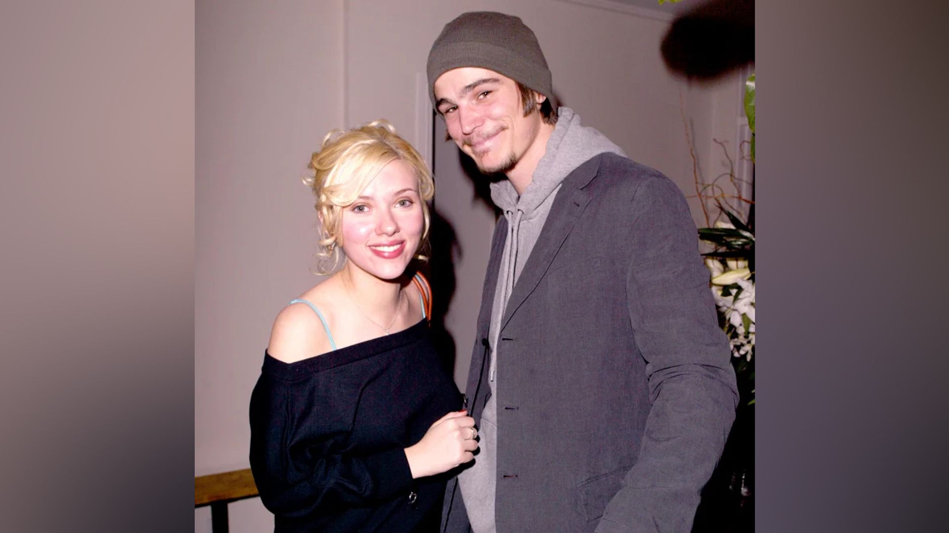 Josh Hartnett y Scarlett Johansson