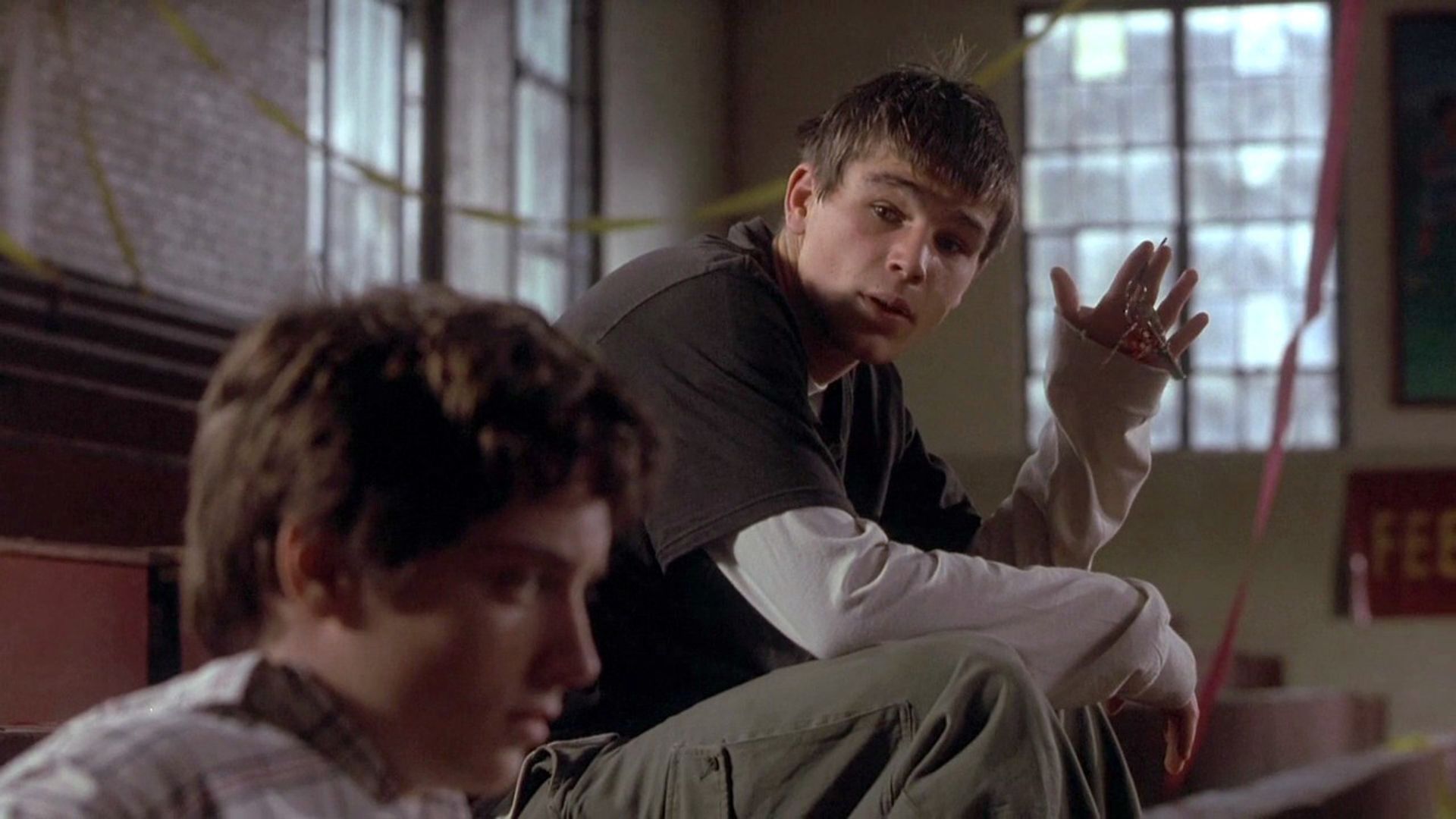 Josh Hartnett en 'The Faculty'