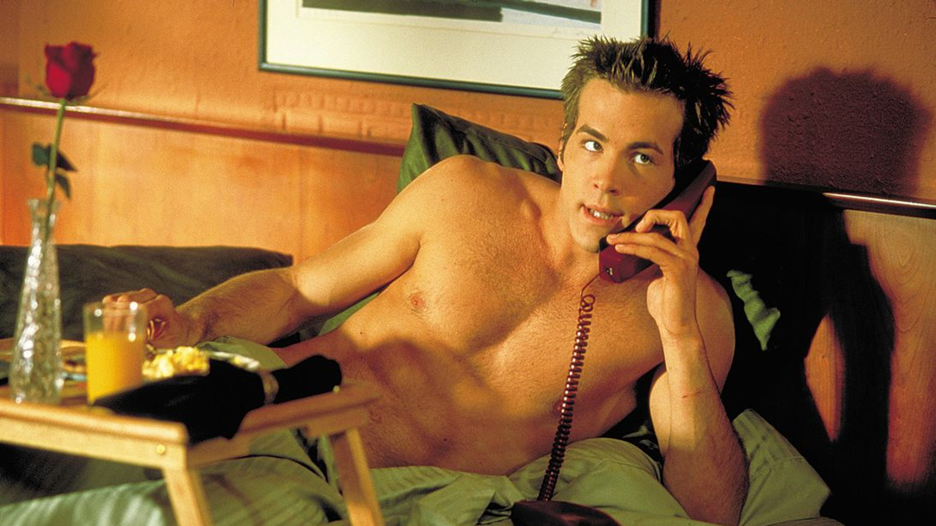 Ryan Reynolds en Buying the Cow