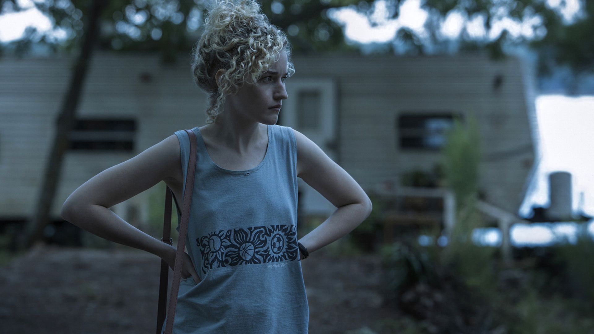 Julia Garner en la serie 'Ozark'