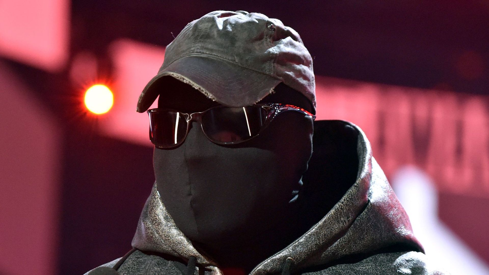 Kanye West en los BET Awards