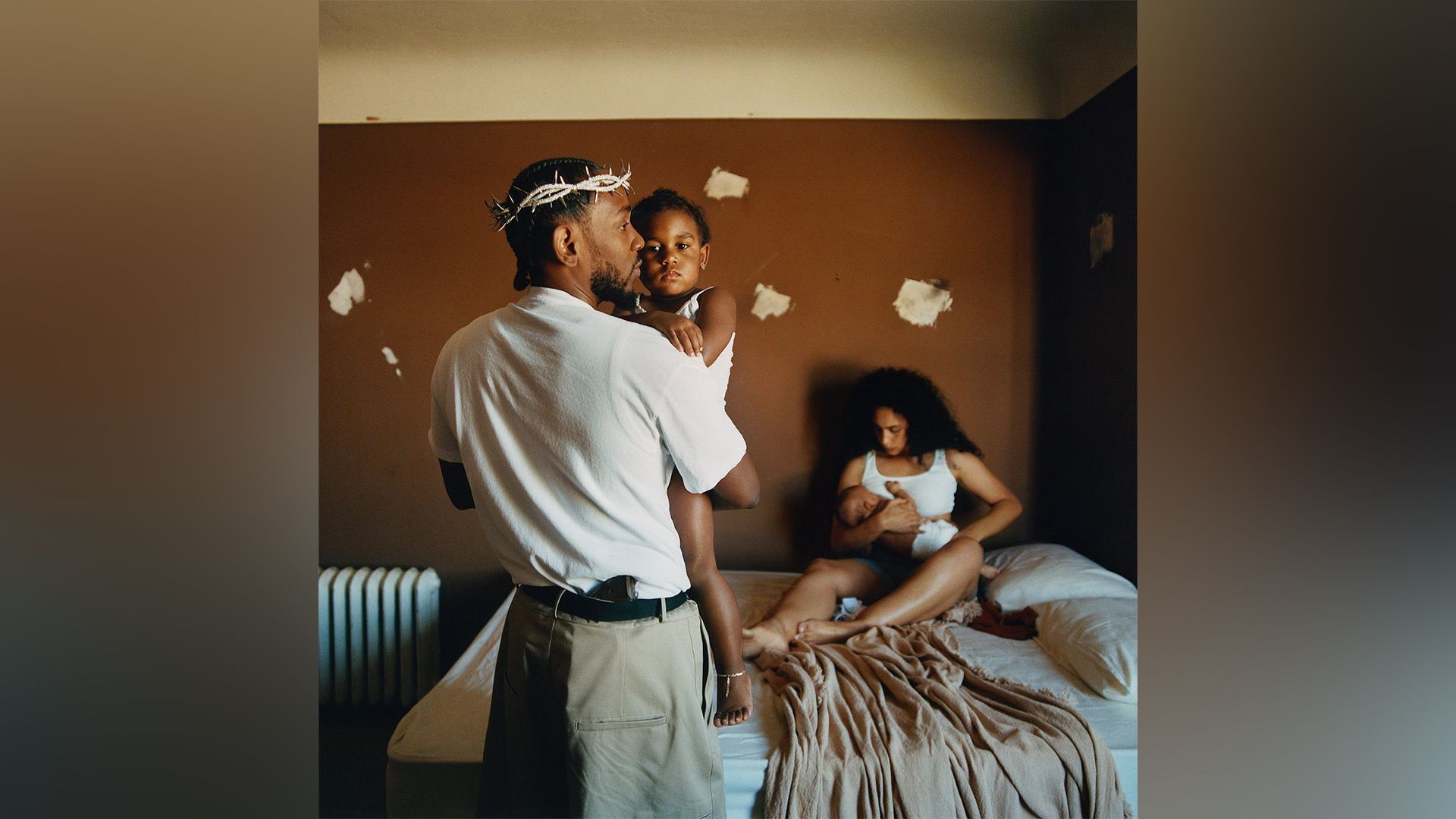 Portada del álbum de Kendrick Lamar 'Mr. Morale & The Big Steppers'