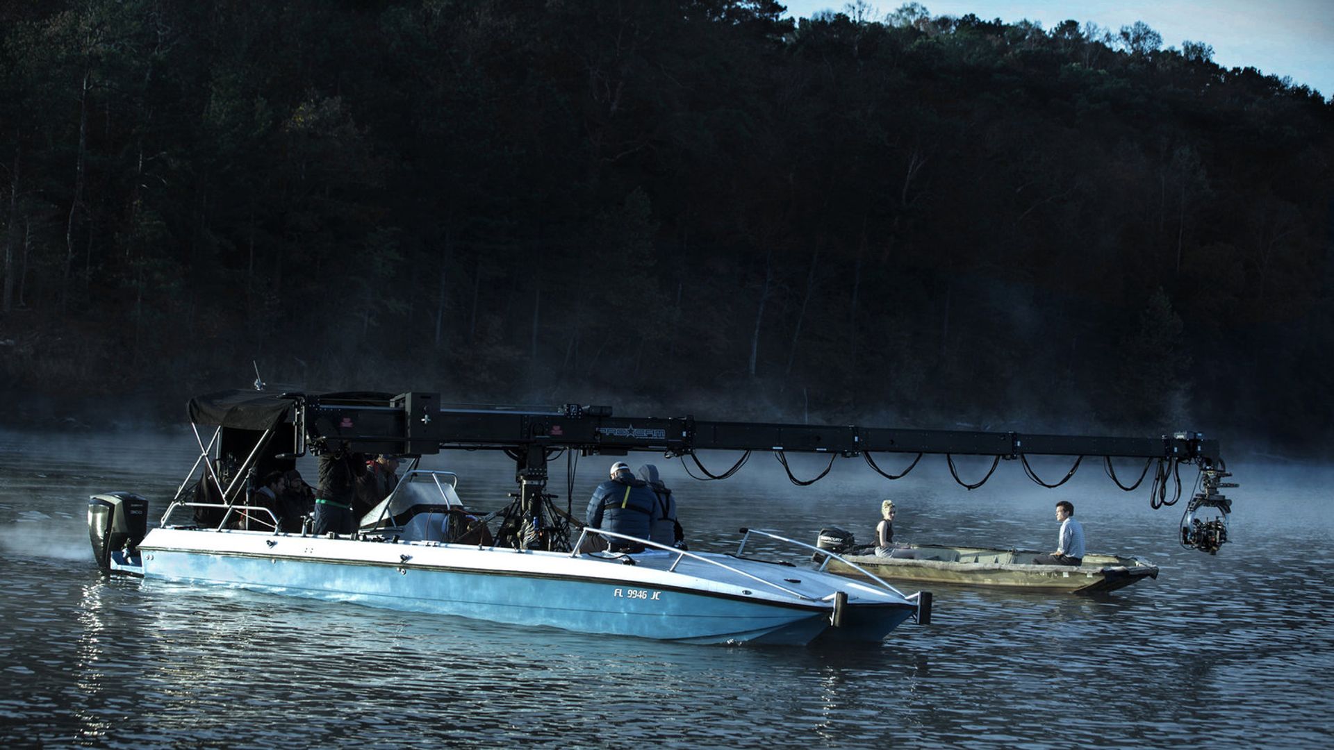 Fotos del rodaje de la serie 'Ozark'