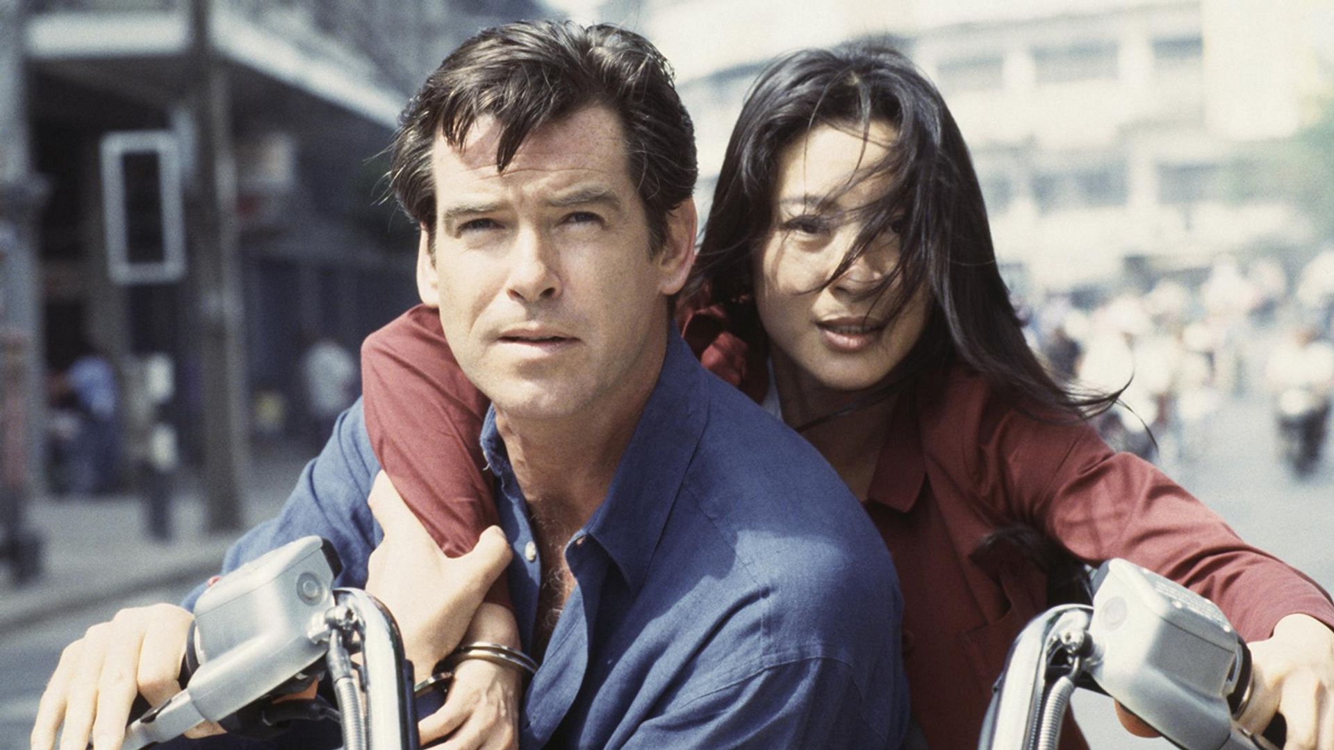 Michelle Yeoh como Wai Lin (Tomorrow Never Dies)