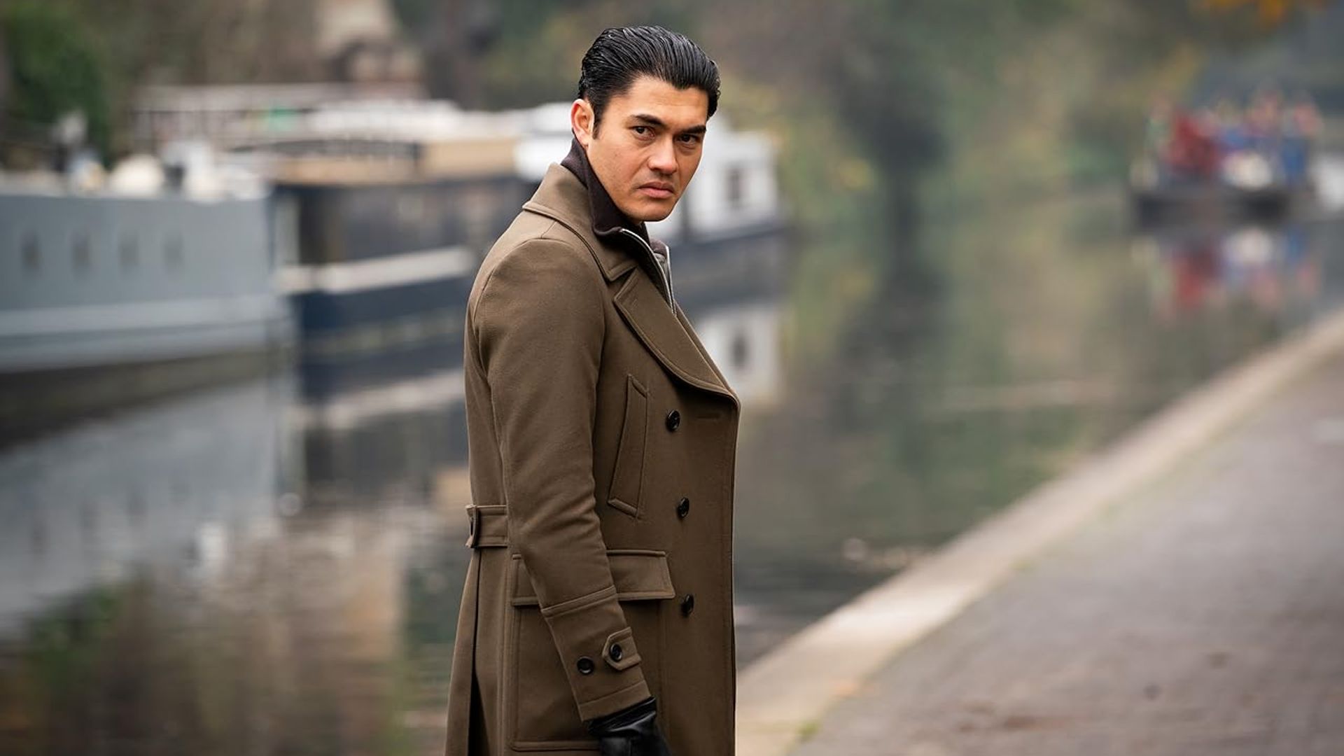 Henry Golding en 'The Gentlemen'