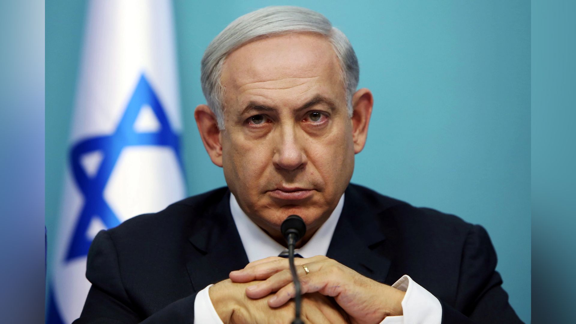 foto de Benjamín Netanyahu 1