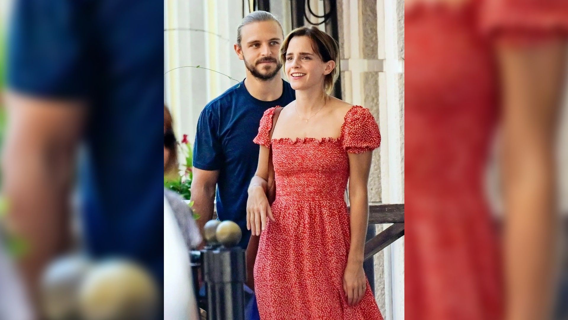 Emma Watson y Brian Green
