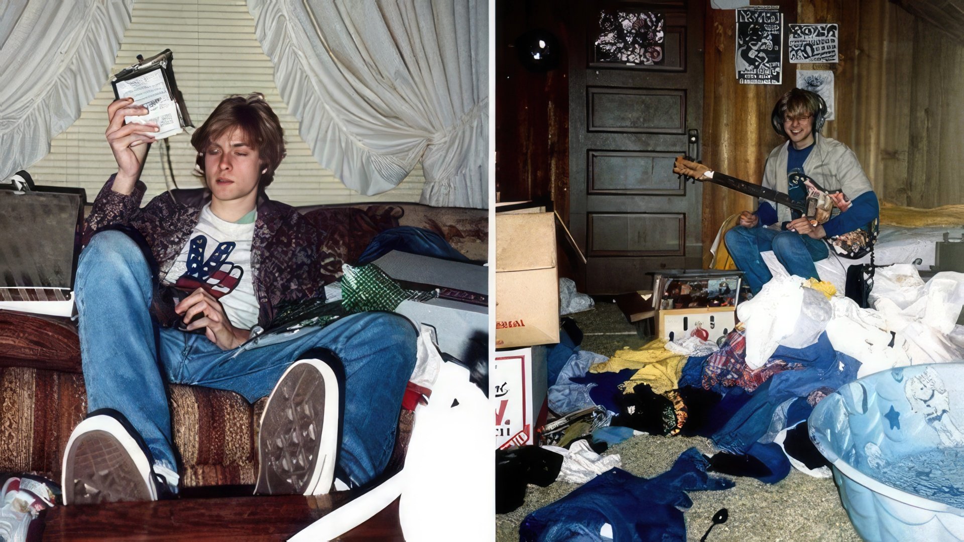 Kurt Cobain se interesó en el punk rock a los 14 años
