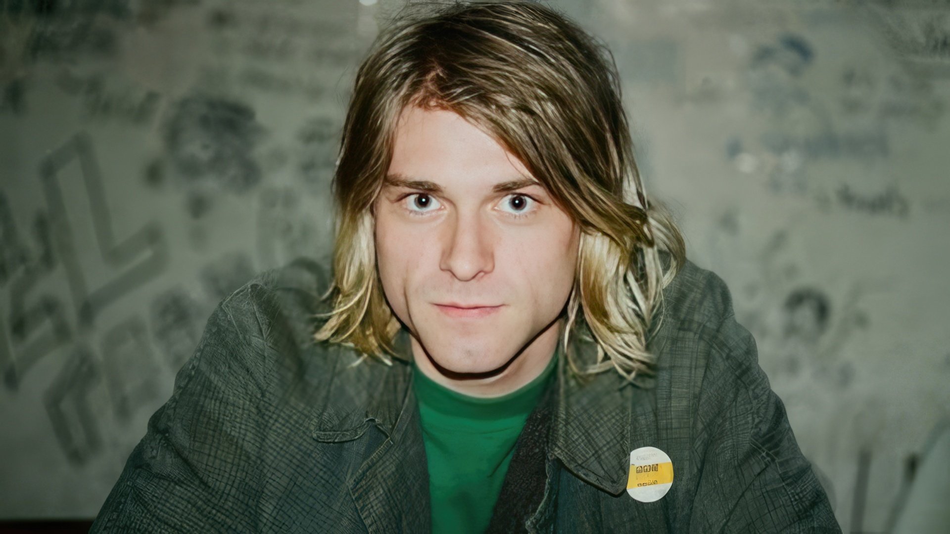foto de Kurt Cobain 1