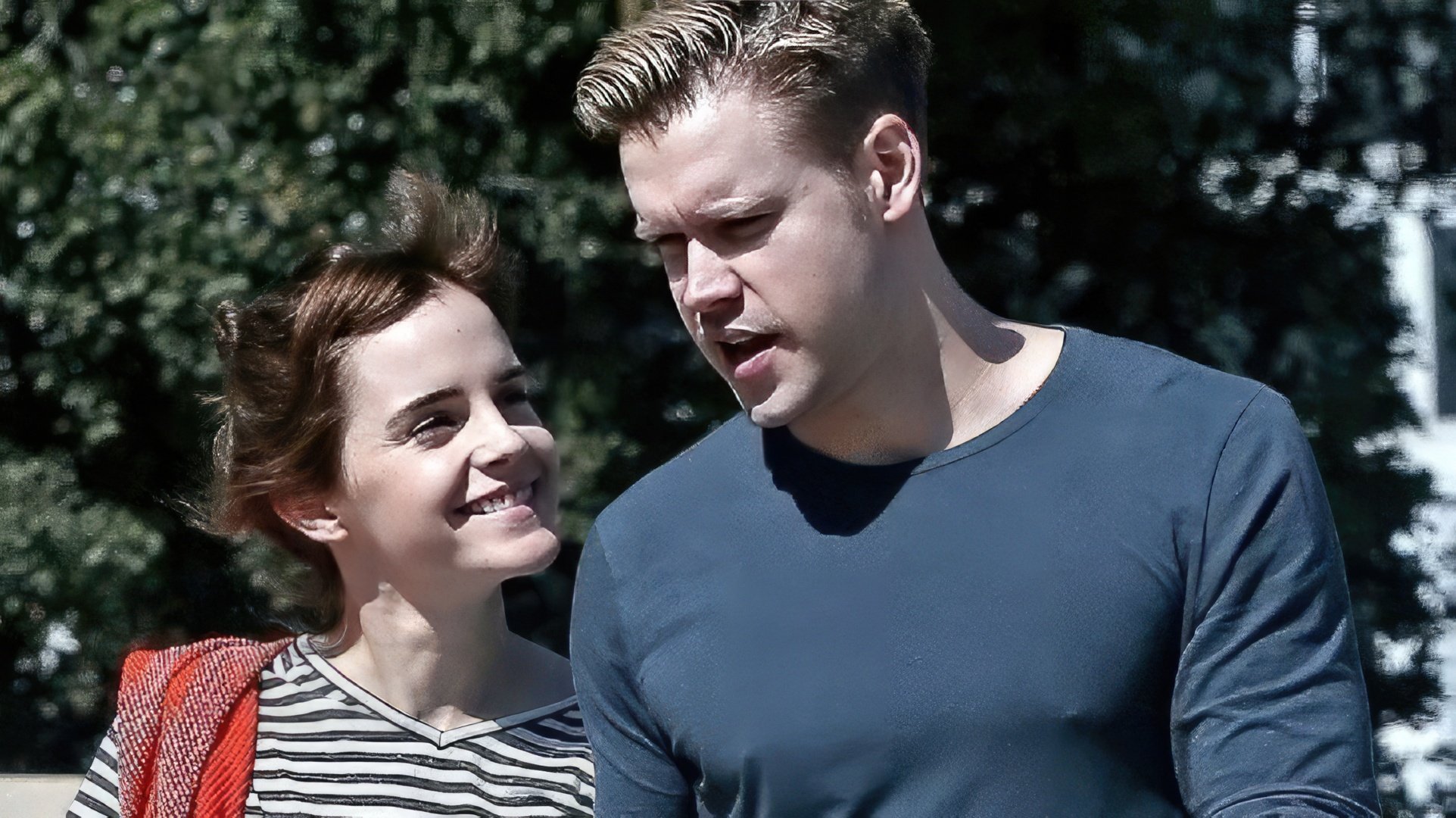 Emma Watson y Chord Overstreet