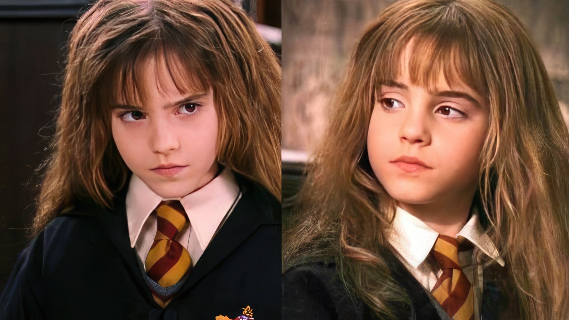 La joven Hermione Granger encantó al público