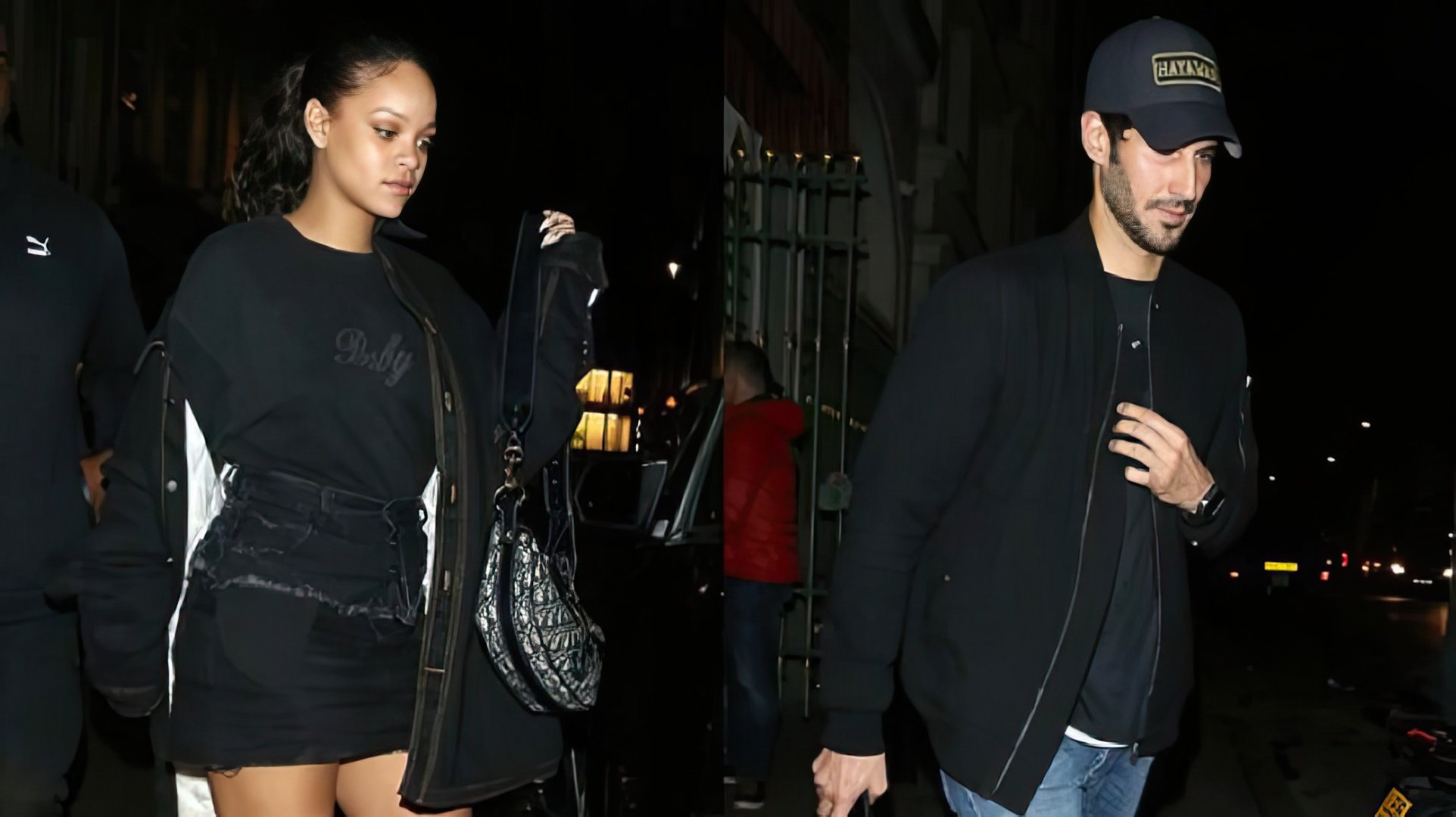 Rihanna y su novio Hassan Jameel