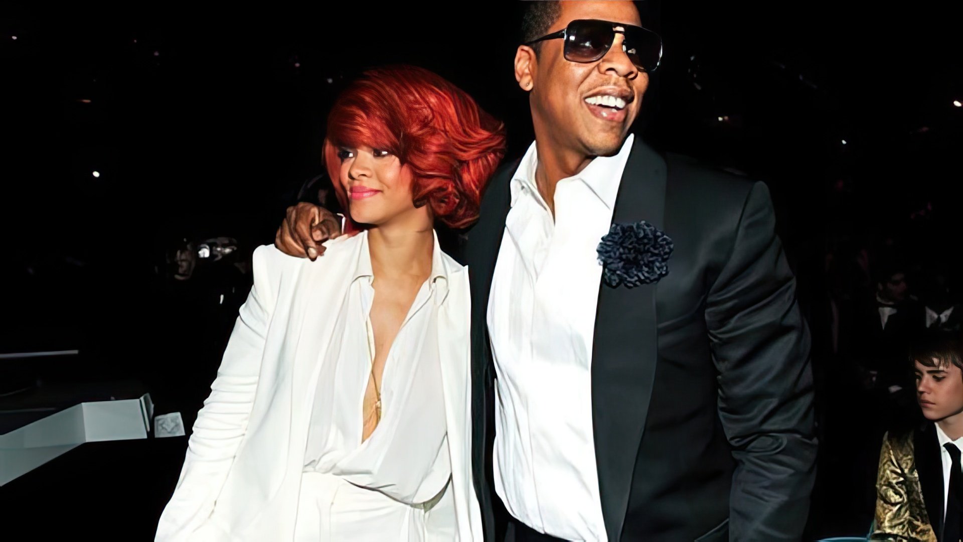 Rihanna y Jay Z