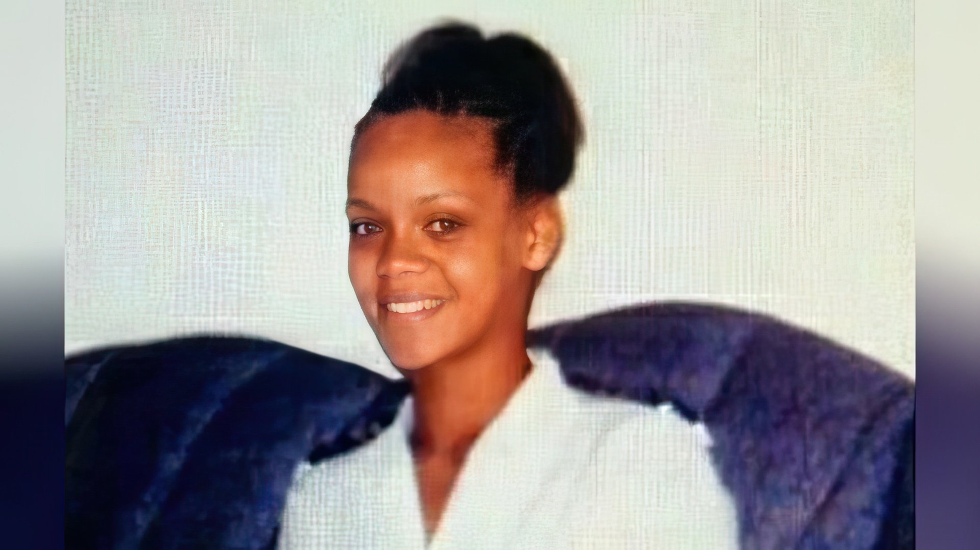 Rihanna antes de hacerse famosa (2003)