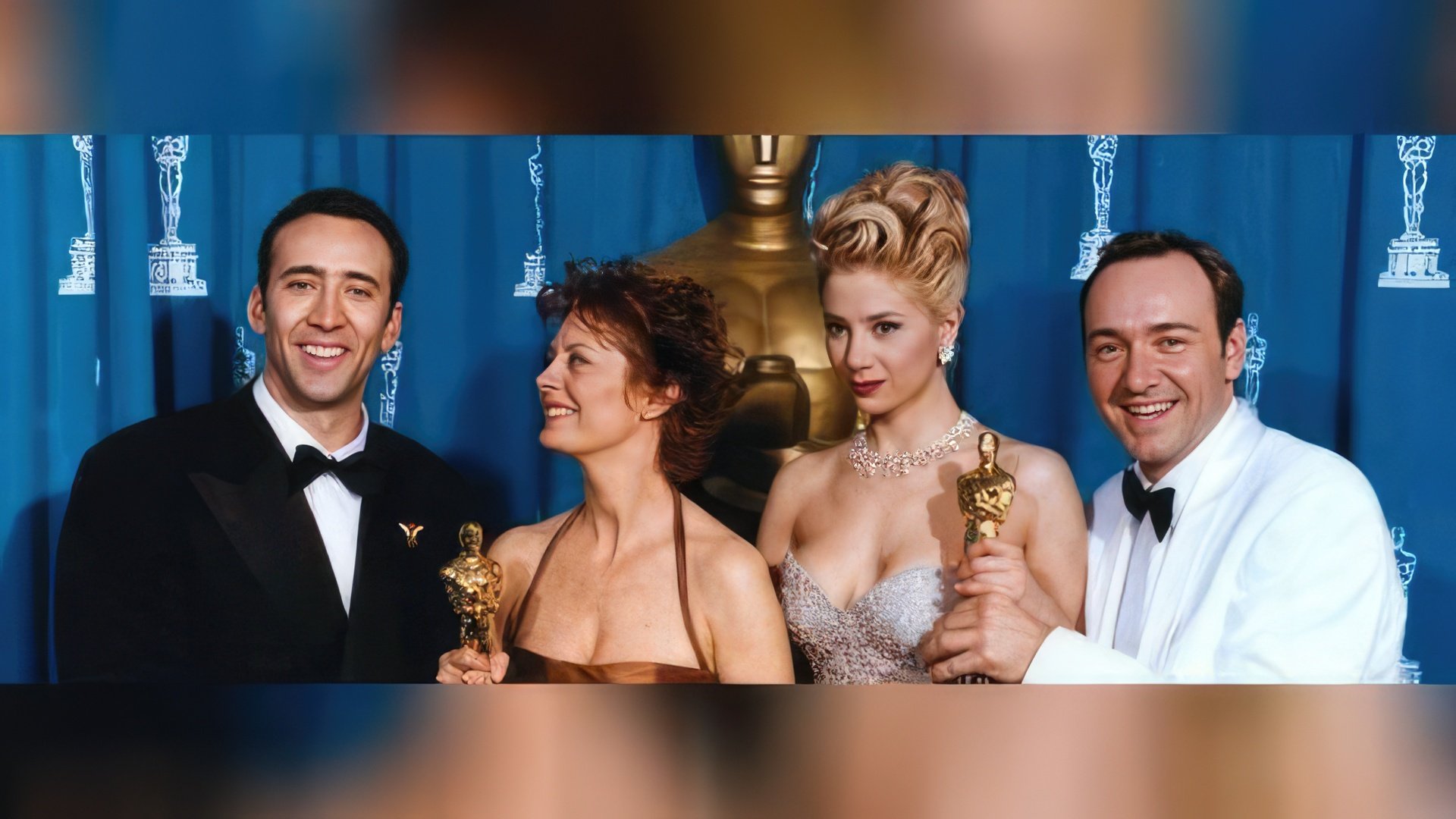 Nicolas Cage y su primer Oscar