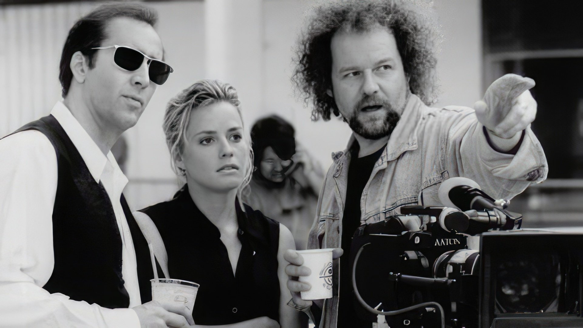 Fotos del rodaje del drama 'Leaving Las Vegas'