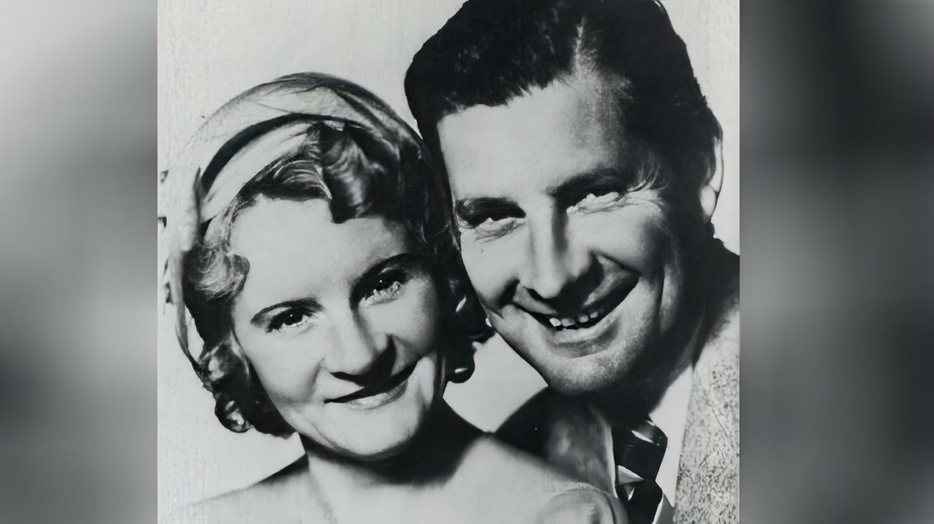 Grace McKee y Erwin Goddard