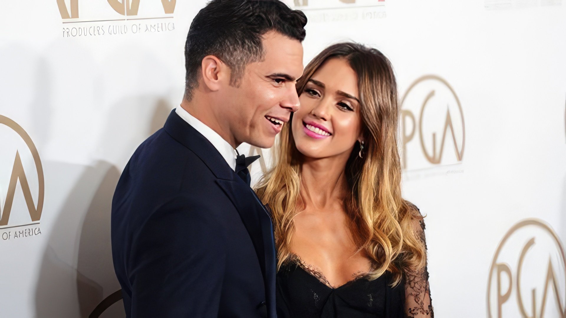 Jessica Alba y Cash Warren