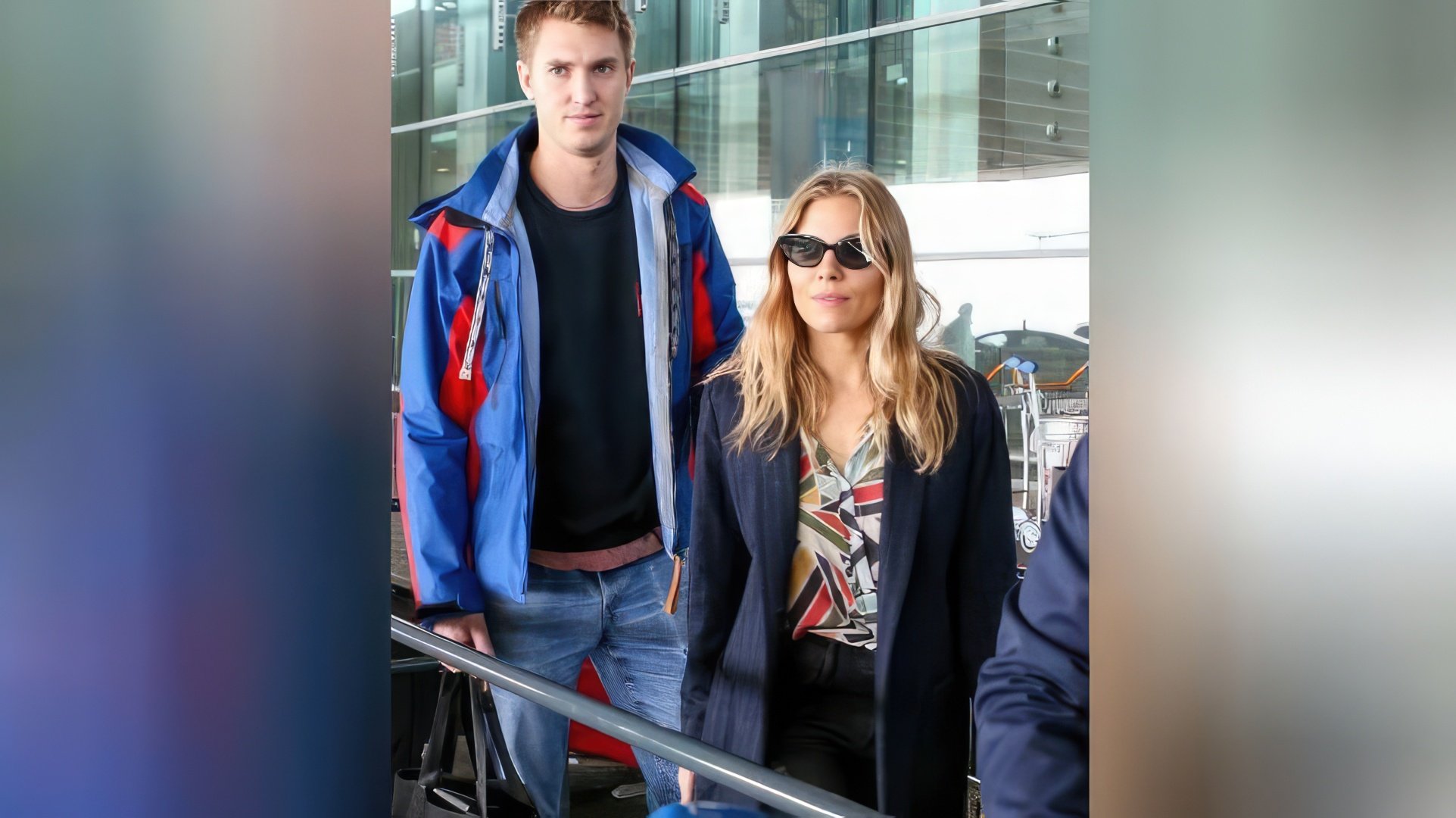 Sienna Miller y Lucas Zwirner