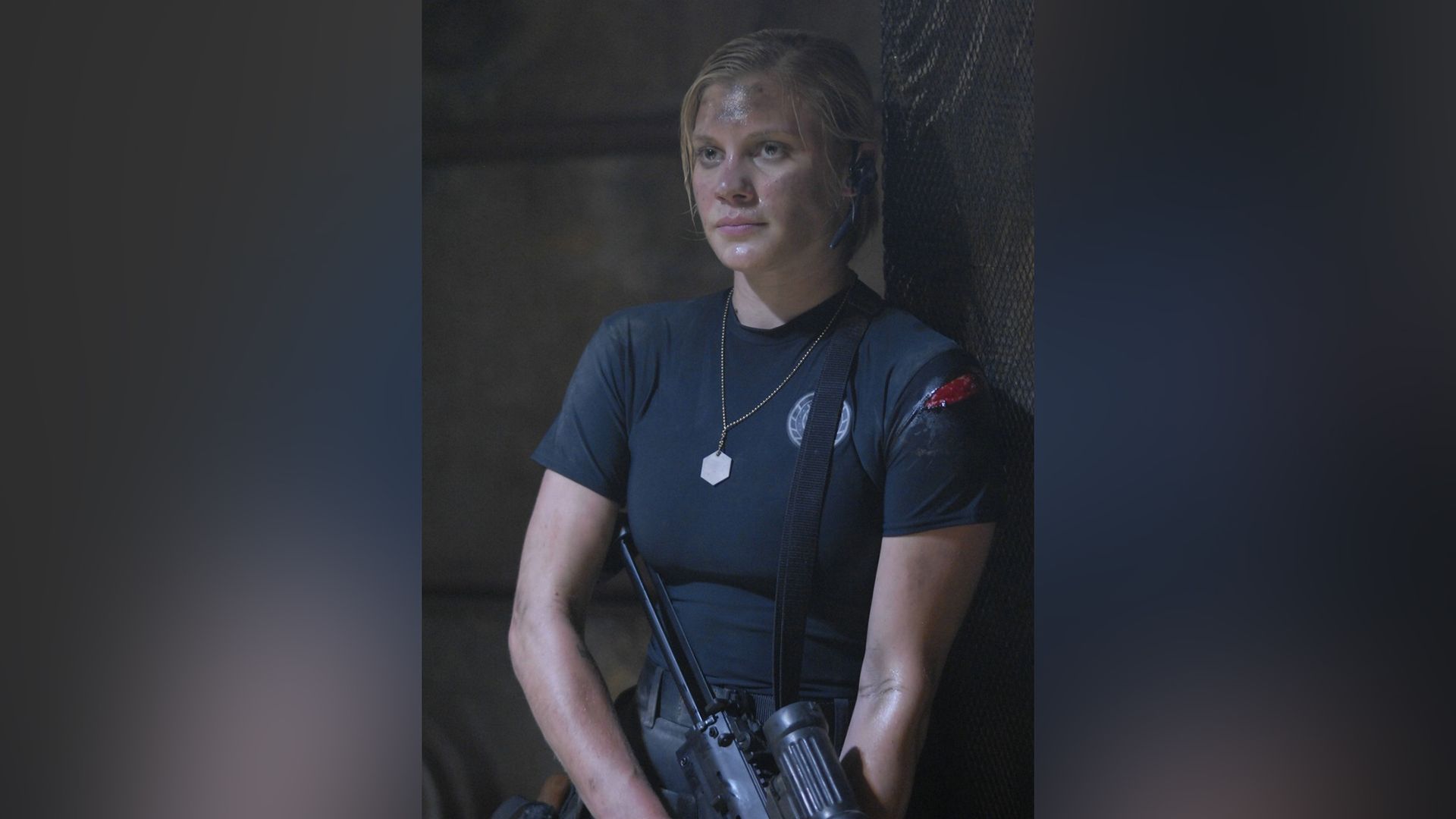 Katee Sackhoff en Battlestar Galactica: Razor