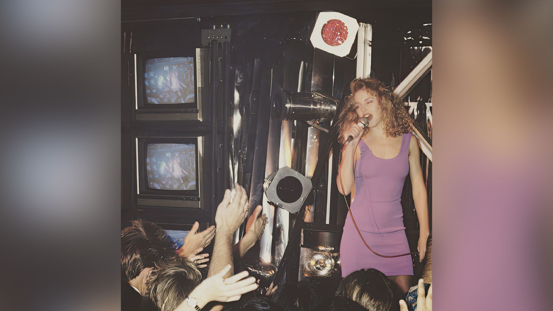 Concierto de Kylie en 1988