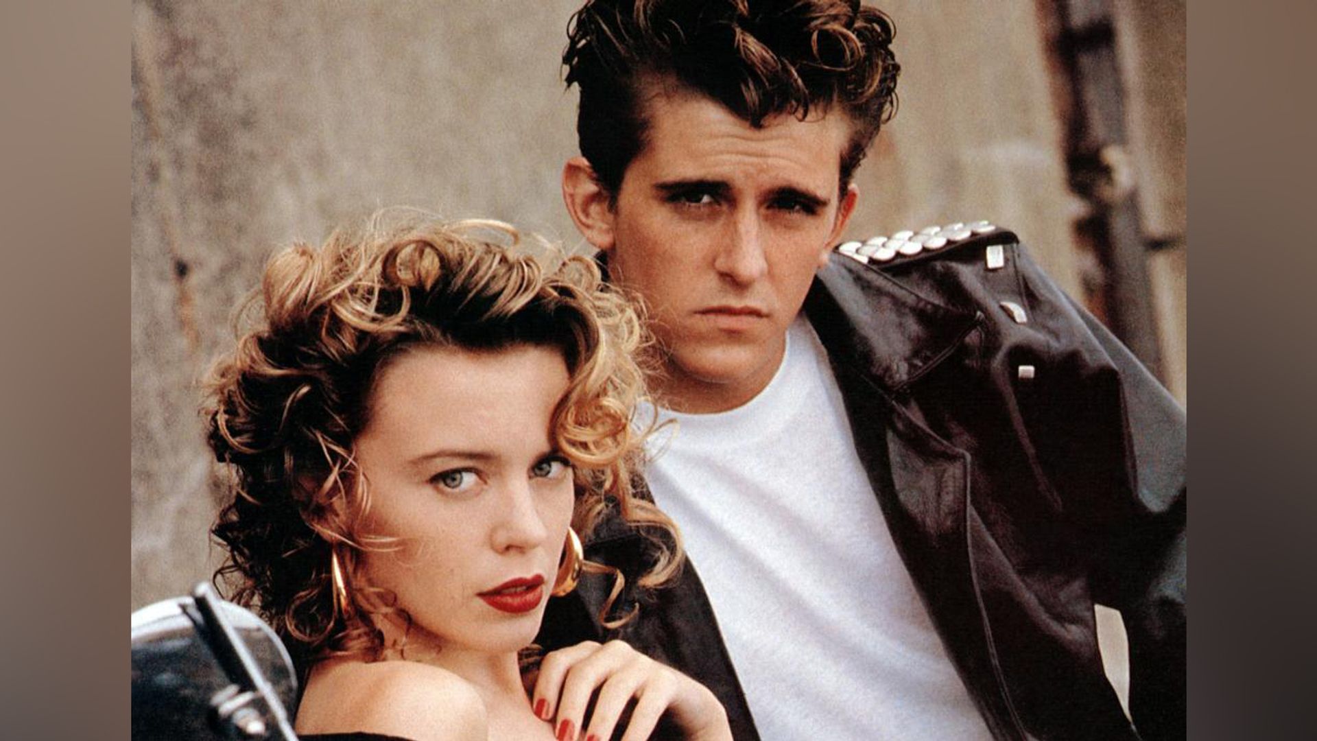 Kylie Minogue en The Delinquents