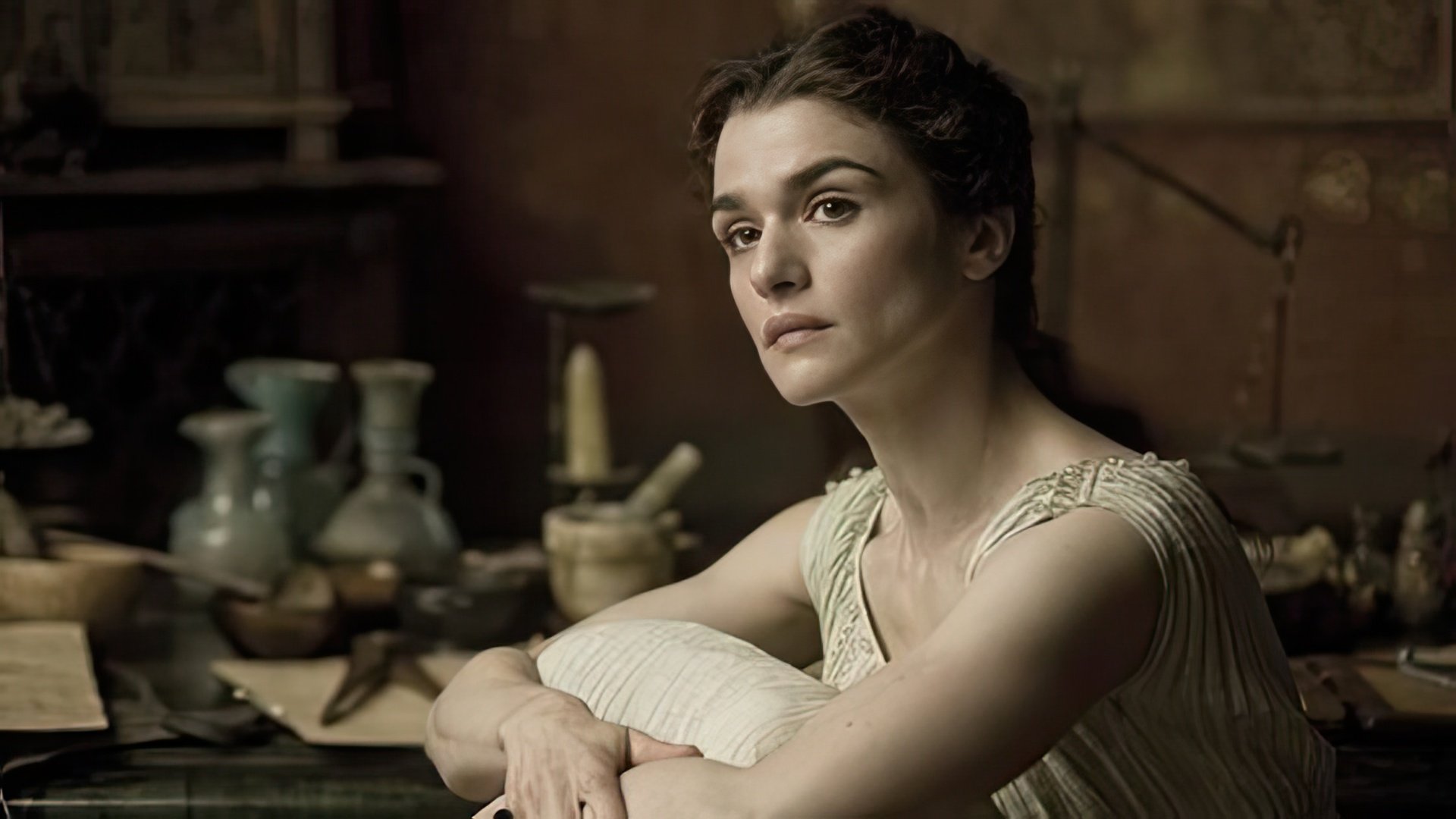 Escena de "Agora" con Rachel Weisz