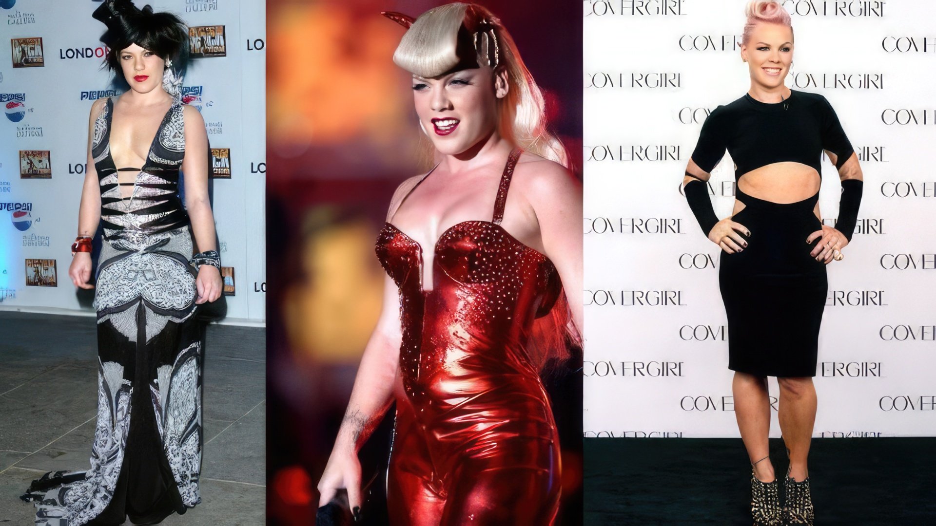 Evolución del estilo de Pink