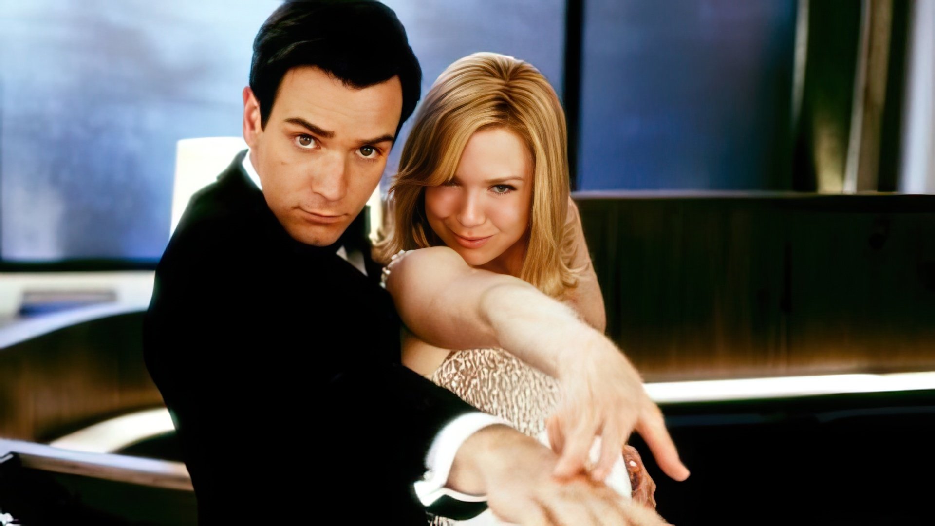  Down with Love: Ewan McGregor y Renée Zellweger