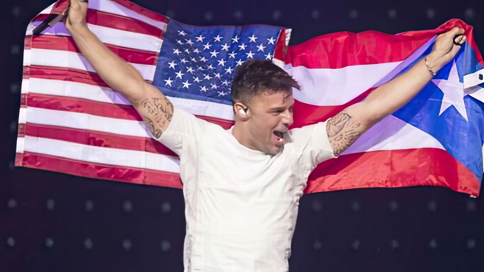 Ricky Martin apoyó a Hillary Clinton