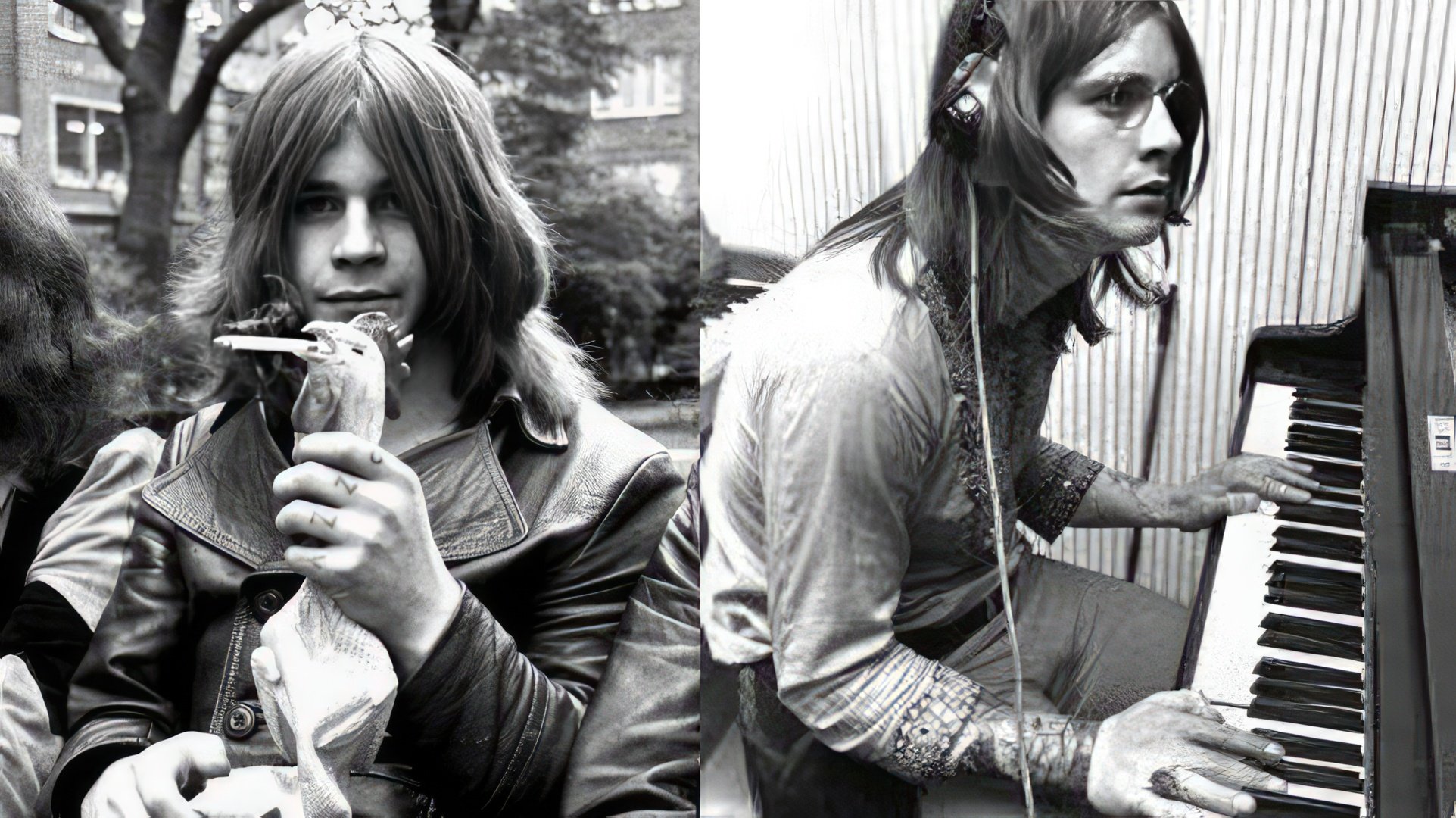 El joven Ozzy Osbourne