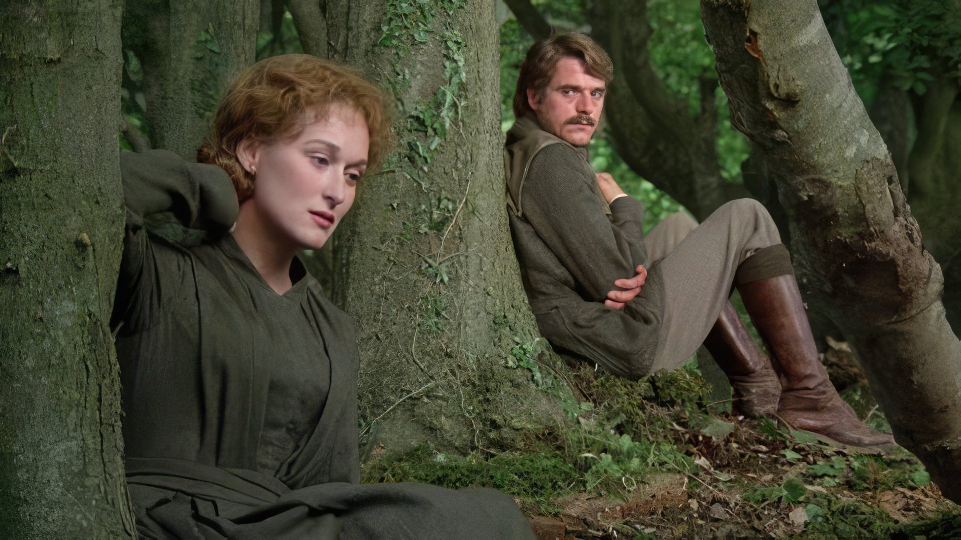 Meryl Streep en The French Lieutenant's Woman