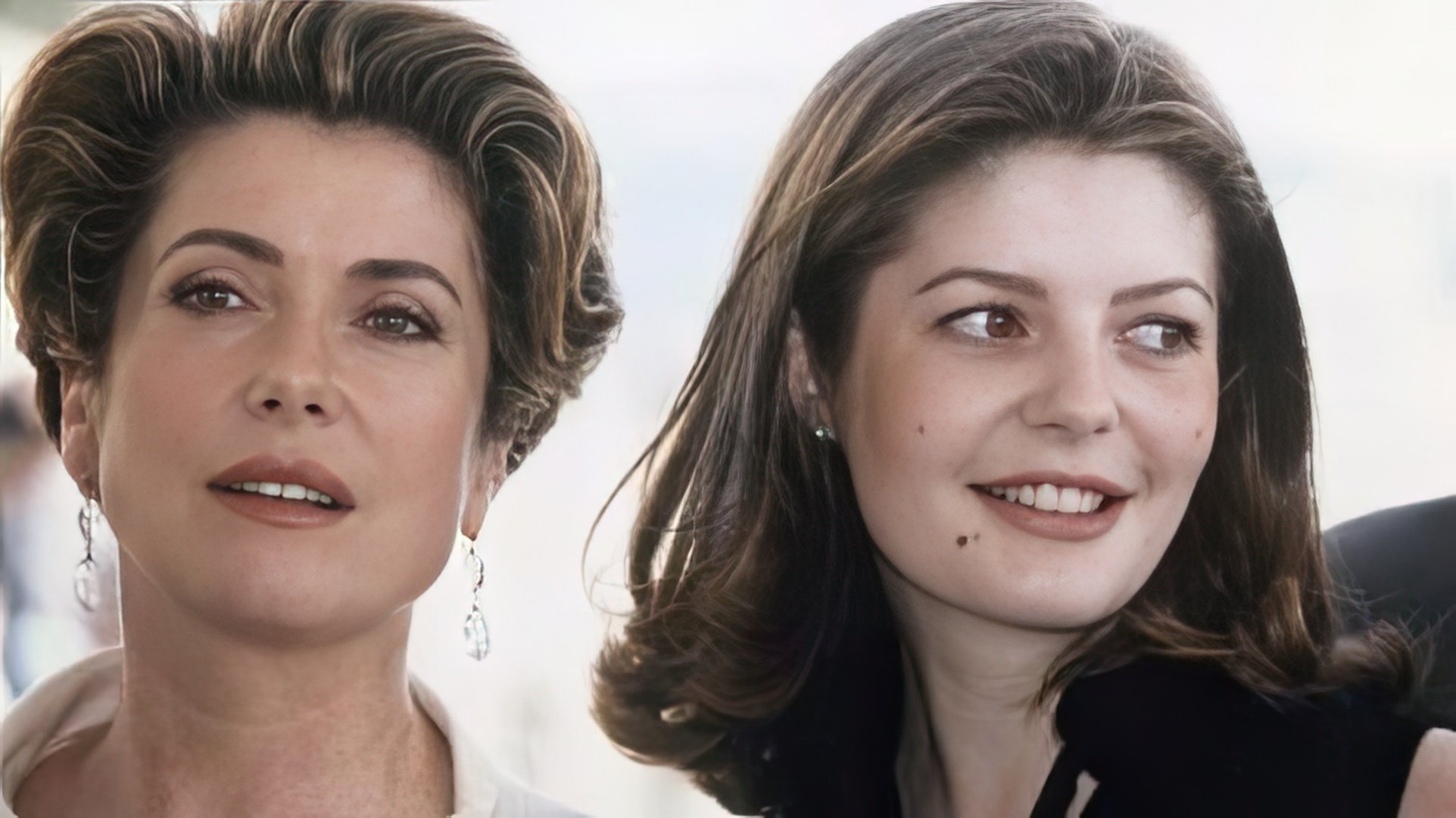 Catherine Deneuve y su hija Chiara (1993)