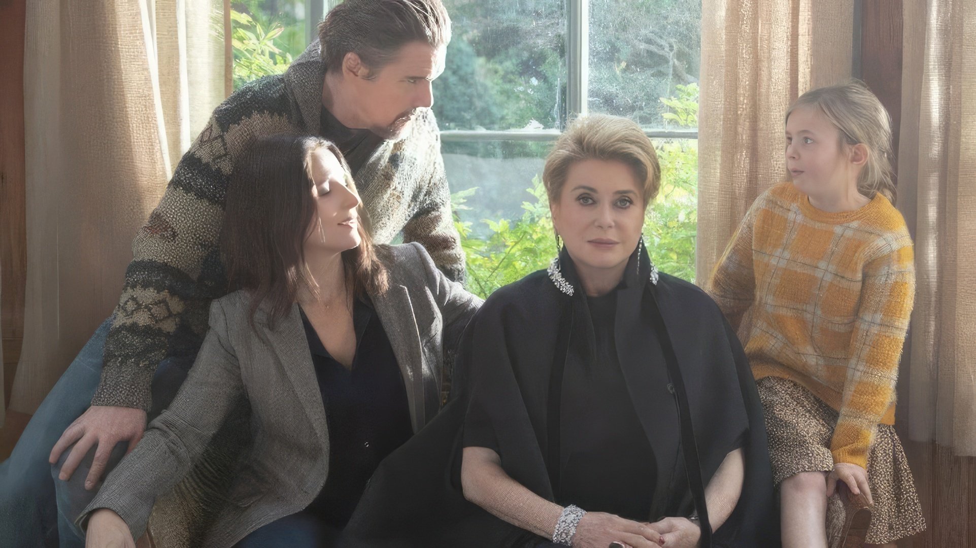 Catherine Deneuve en la película The Truth