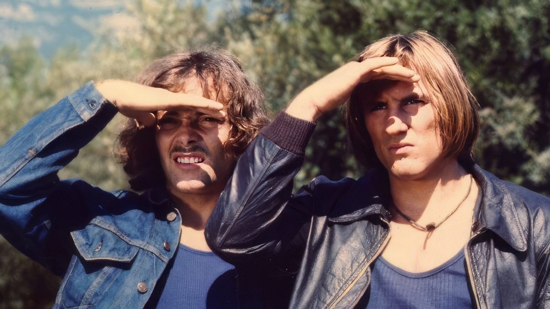 Patrick Dewaere y Gérard Depardieu en la película 'Going Places'
