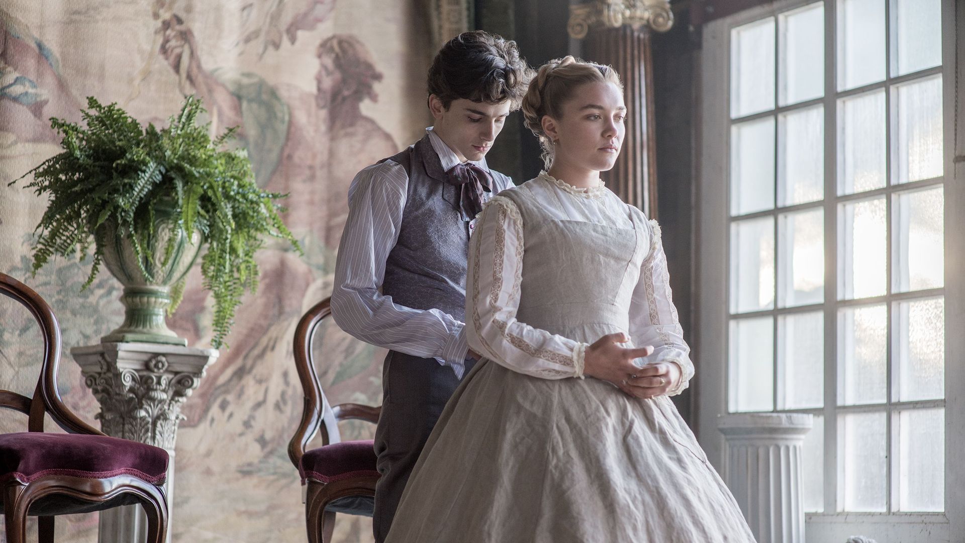Una escena de la serie Little Women