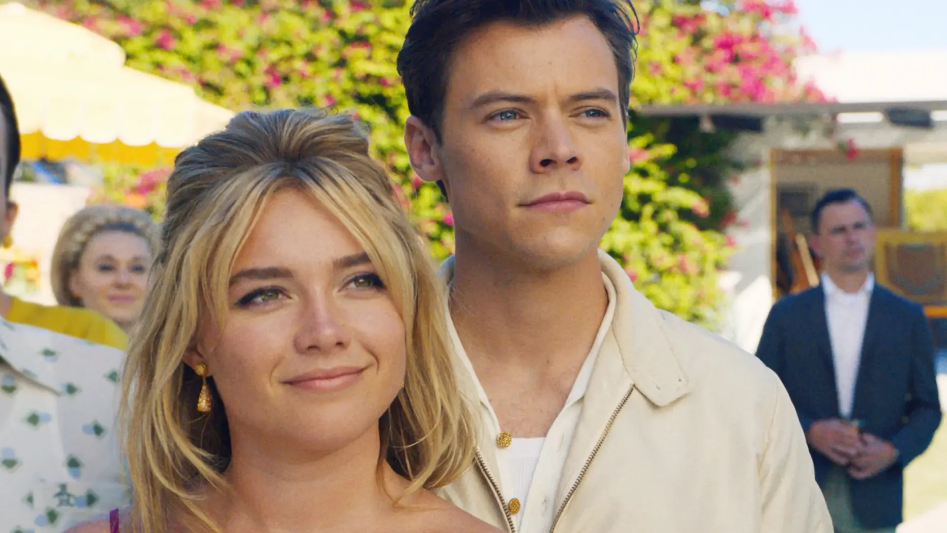 Florence Pugh y Harry Styles