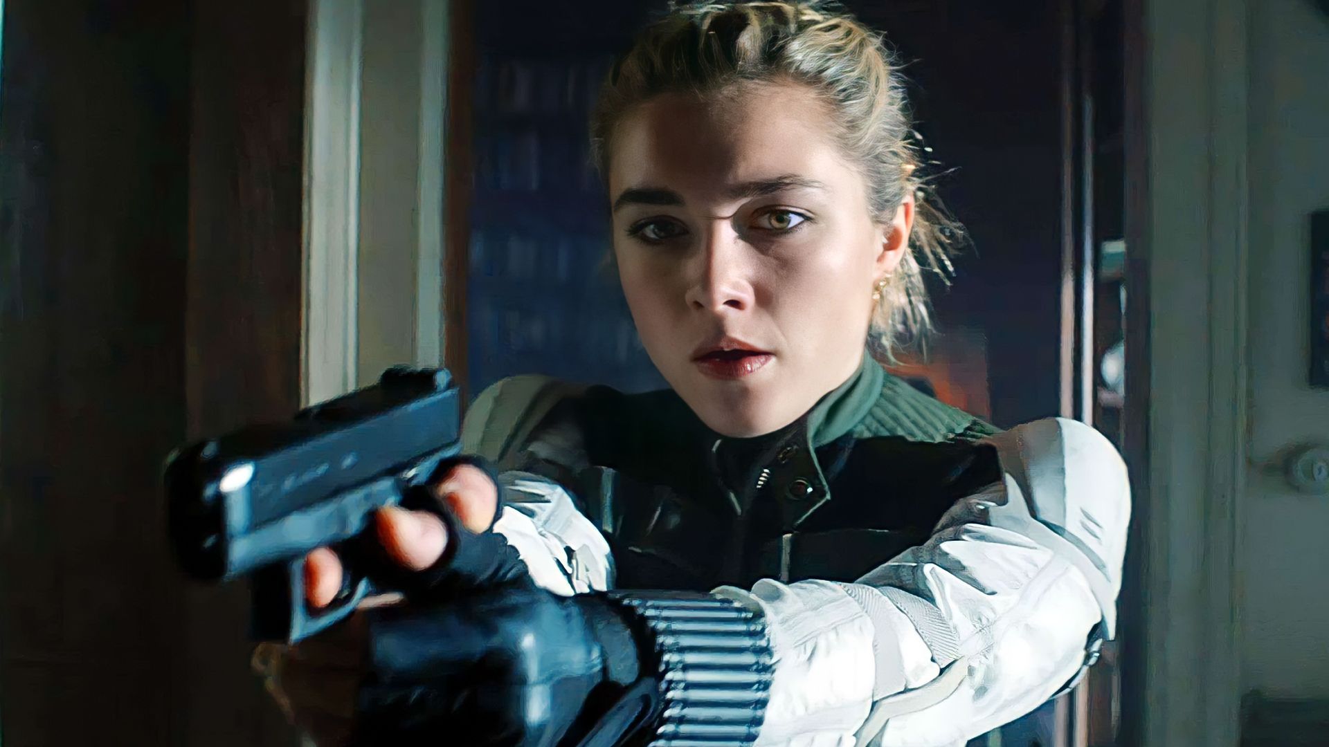 Florence Pugh en la película Black Widow