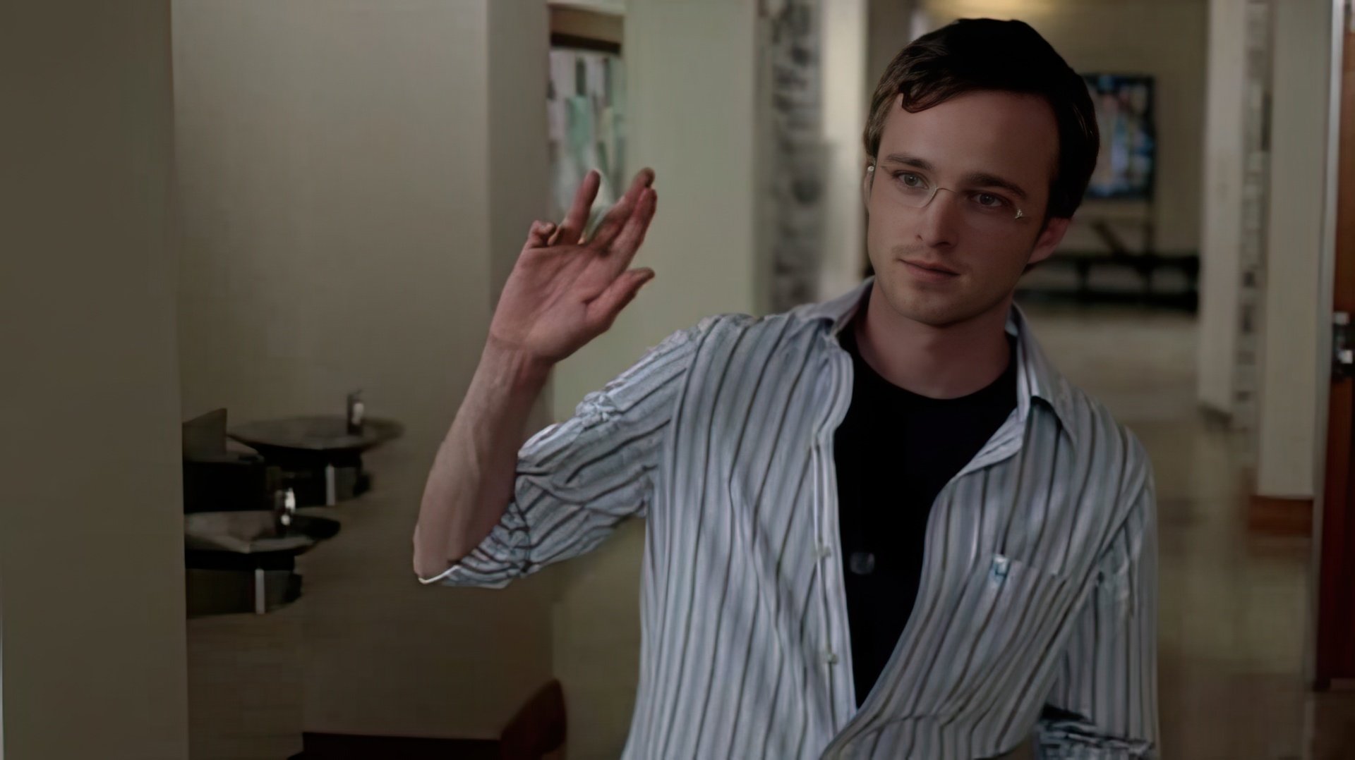 Aaron Paul en la serie de televisión 'Big Love'