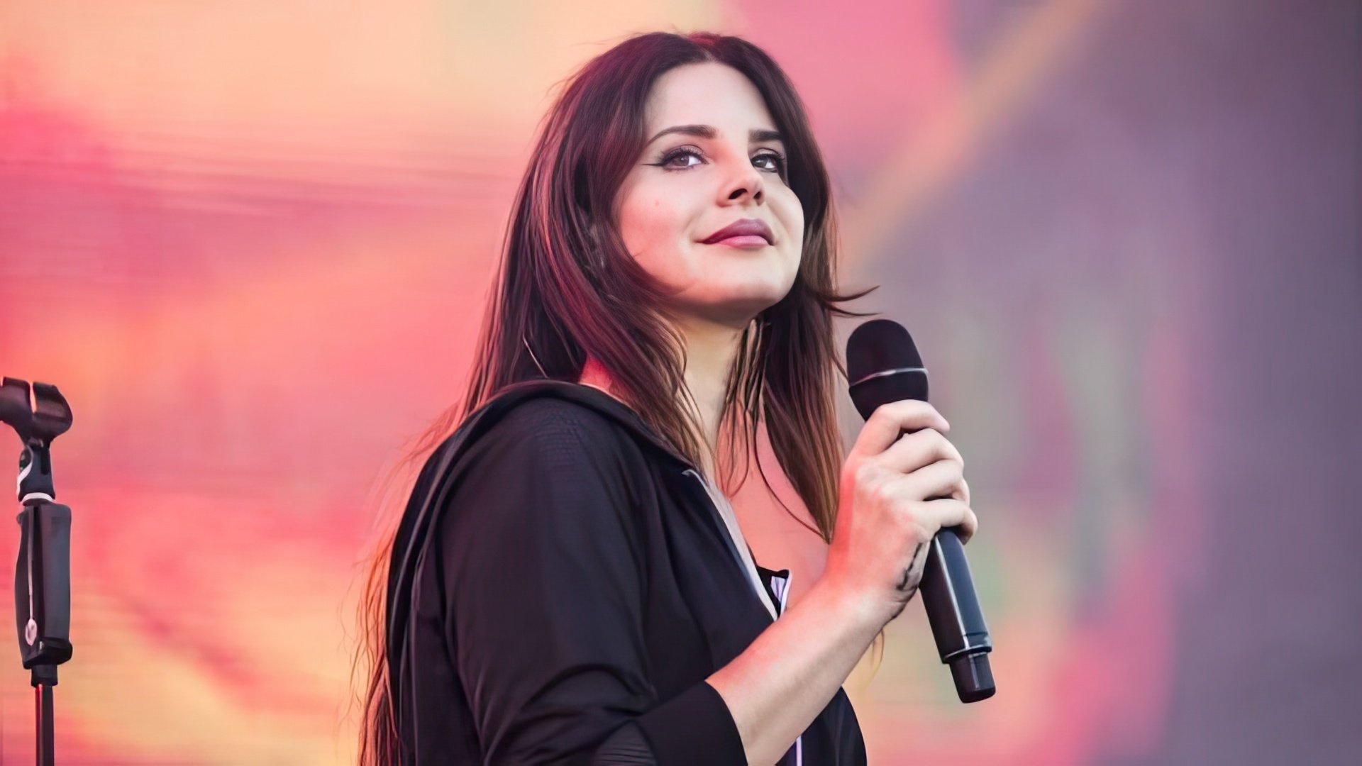 En 2018 Lana Del Rey se fue de gira mundial promocionando el nuevo álbum