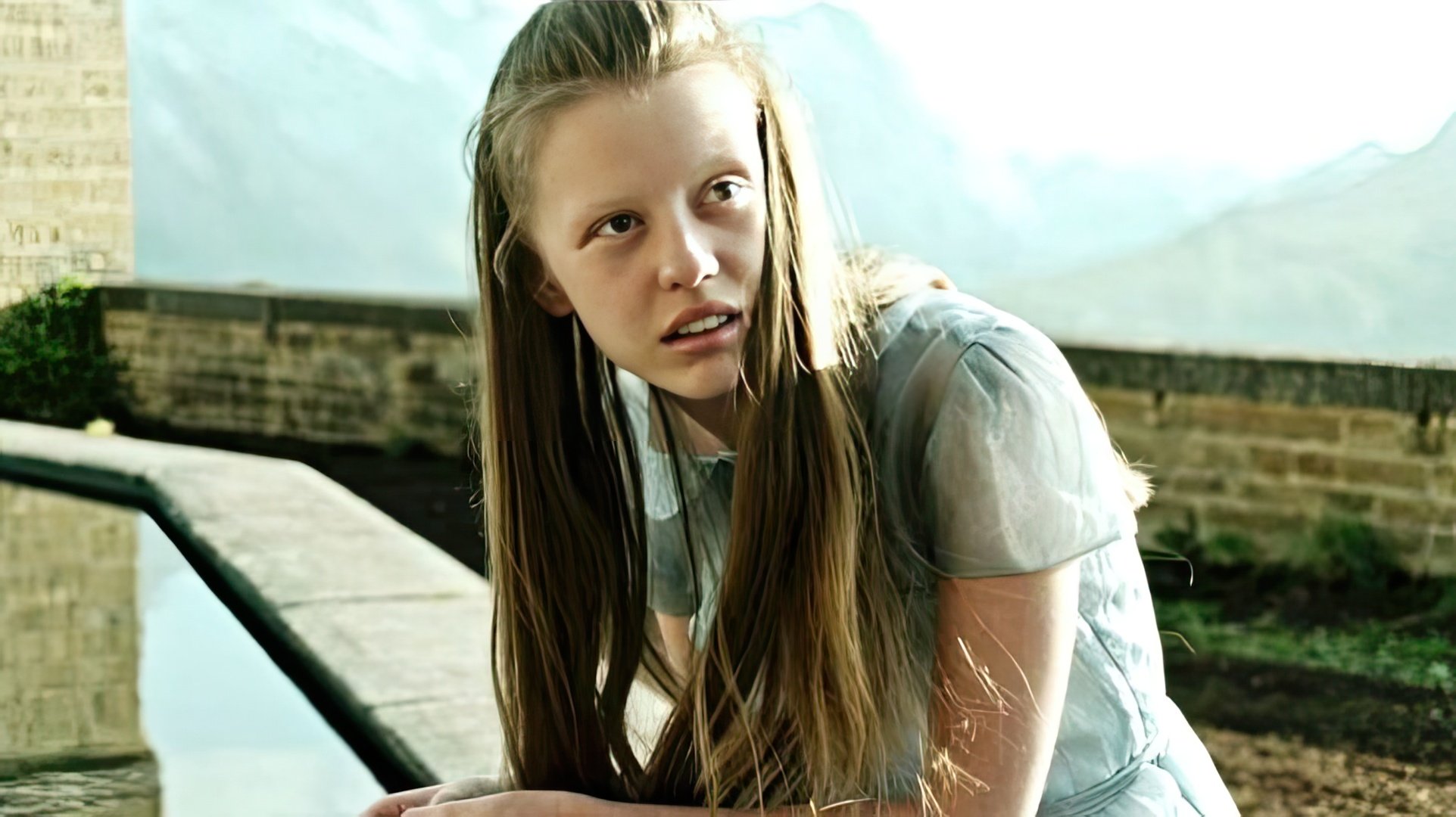 Mia Goth en 'A Cure for Wellness'
