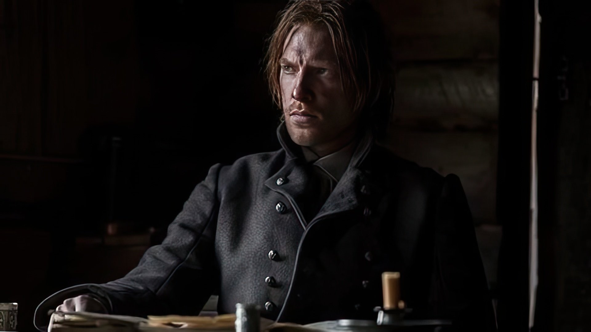 Domhnall Gleeson en la película "The Revenant"