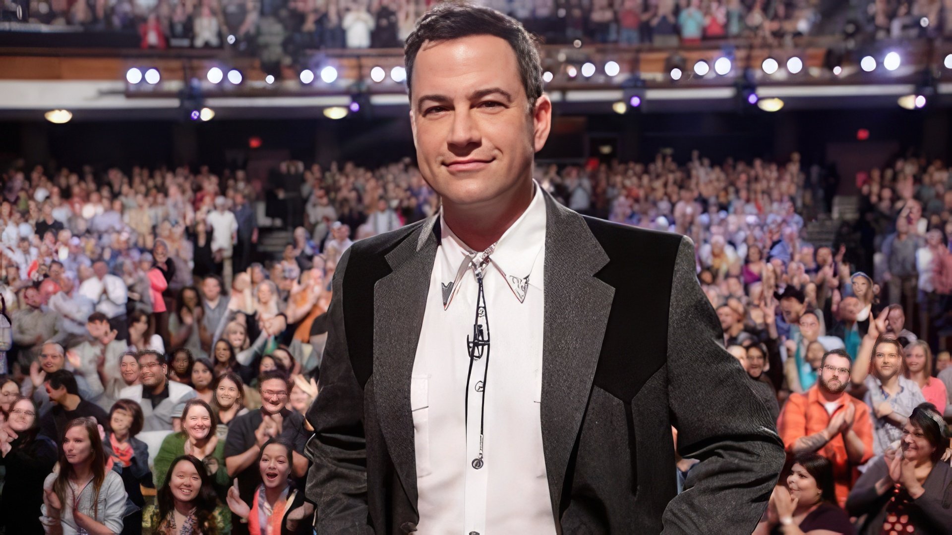 En 2003, Jimmy Kimmel sirvió como uno de los productores y guionistas de la comedia 'Windy City Heat'