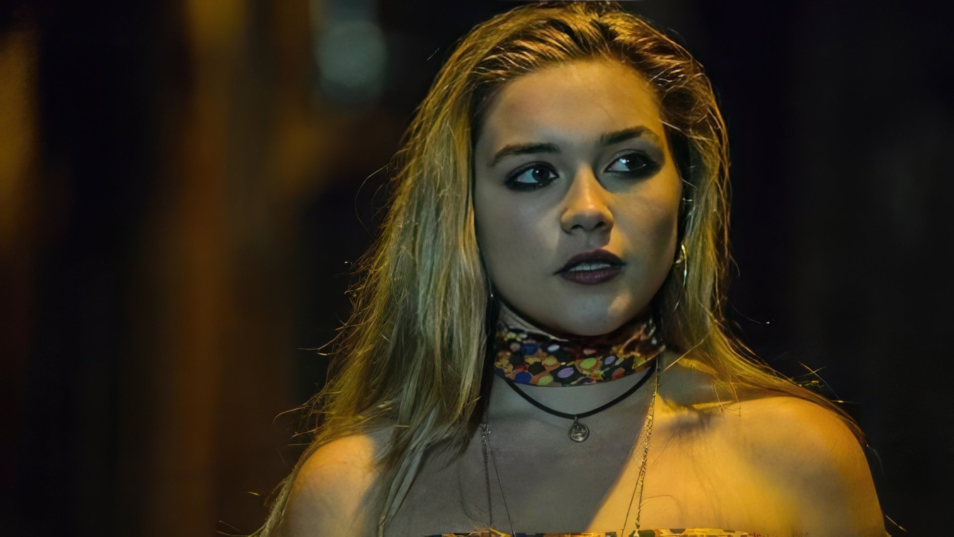 Florence Pugh en la serie de televisión 'Marcella'