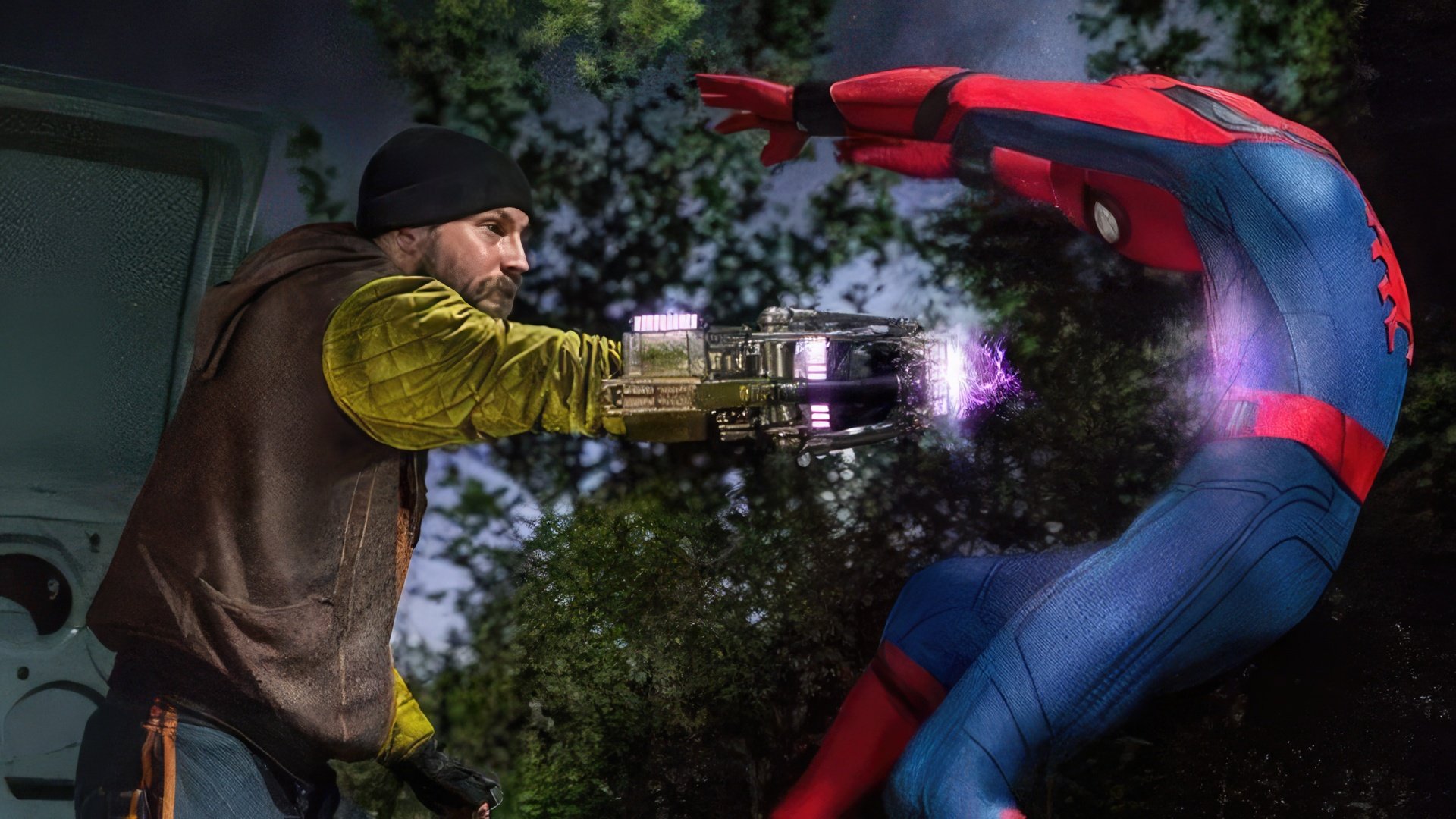 Logan Marshall-Green en 'Spider-Man: Homecoming'