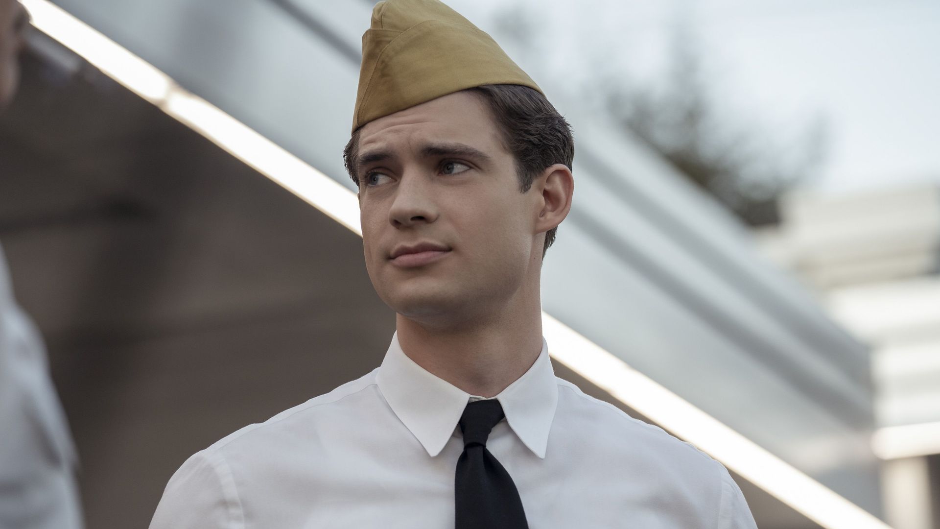 David Corenswet en la serie "Hollywood"