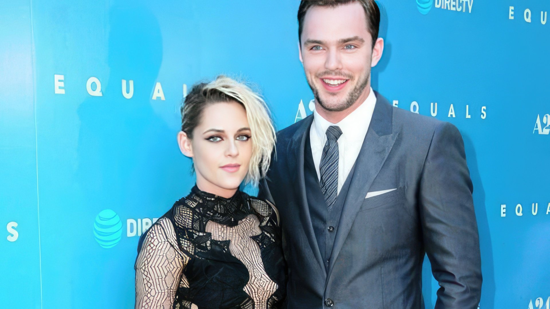 En la imagen: Nicholas Hoult y Kristen Stewart