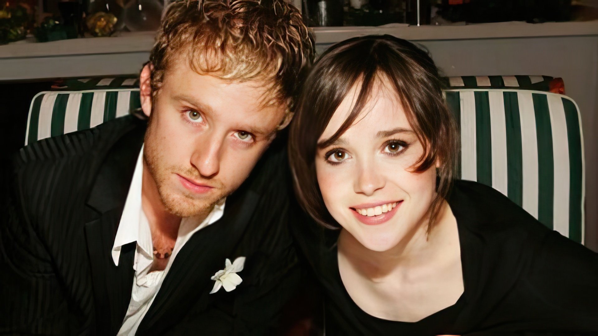 Él salió con Ellen Page